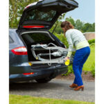 Grúa móvil plegable 1635