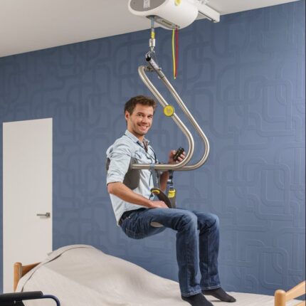 Grúa de techo de motor fijo