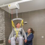 Grúa de techo fija 2800 y 2810