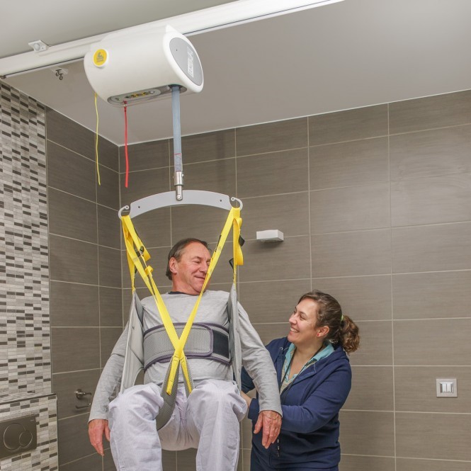 Grúa de techo fija 2800 y 2810